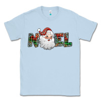 Dusty Blue noel santa claus Classic Tee - Jasminsmagicworld