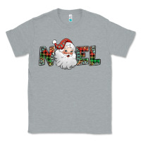 Heather Grey noel santa claus Classic Tee - Jasminsmagicworld