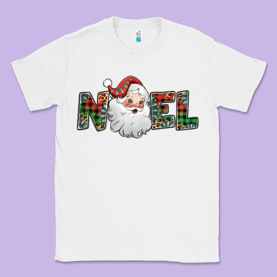 Noel Santa Claus Classic Tee Designed By Jasminsmagicworld