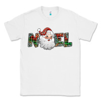 White noel santa claus Classic Tee - Jasminsmagicworld