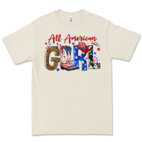 Bone all american girl Premium Tee - NancyCooperArtShop