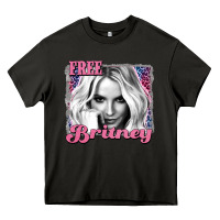 Asphalt free britney Heavy Core Tee - AdoDesignShop