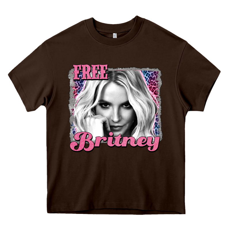 Free Britney Heavy Core Tee by AdoDesignShop | Teevron