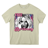 Mossy free britney Heavy Core Tee - AdoDesignShop