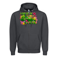 Smoke Loads of luck St. Patricks Day Zipper Hoodie - FaDigitalArtStudio