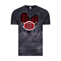 Cloud Black Can't mask my love for you Vintage Tee - Bettercallsaul