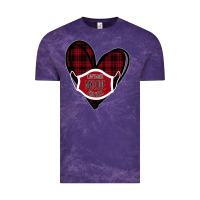 Cloud Purple Can't mask my love for you Vintage Tee - Bettercallsaul