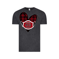 Vintage Black Can't mask my love for you Vintage Tee - Bettercallsaul