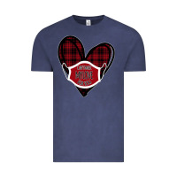 Vintage Denim Can't mask my love for you Vintage Tee - Bettercallsaul