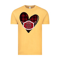 Vintage Mustard Can't mask my love for you Vintage Tee - Bettercallsaul