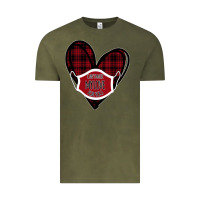 Vintage Olive Can't mask my love for you Vintage Tee - Bettercallsaul