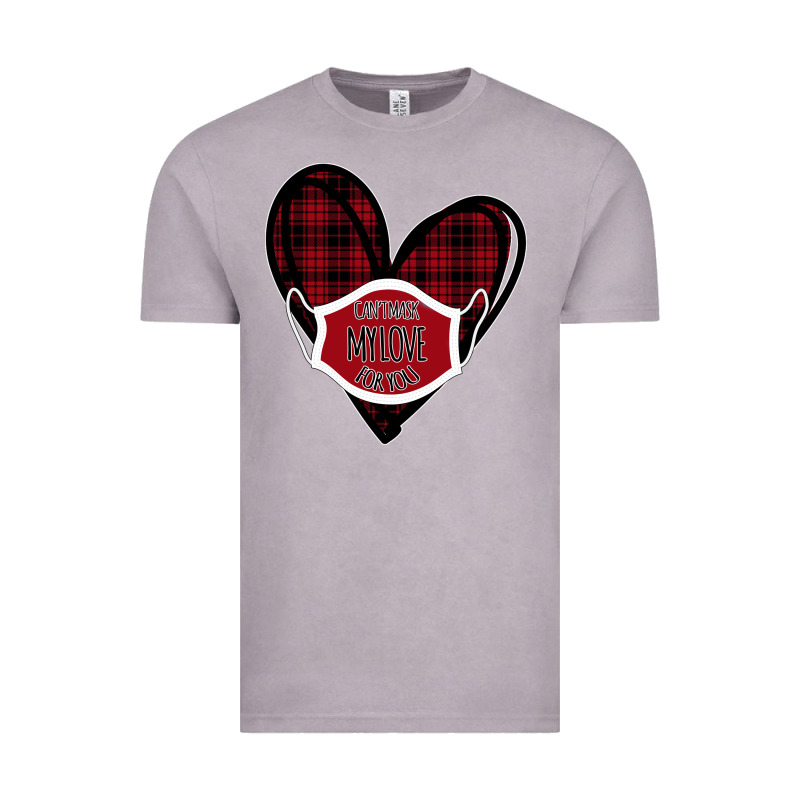 Can't Mask My Love For You Vintage Tee by Bettercallsaul | Teevron