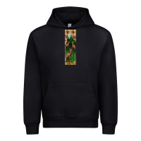 Black dinosaur parasaurolophus pen wrap Urban Hoodie - Artiststas