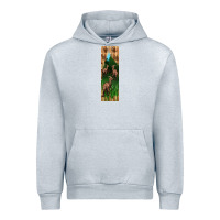 Heather Grey dinosaur parasaurolophus pen wrap Urban Hoodie - Artiststas