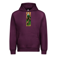 Mauve Wine dinosaur parasaurolophus pen wrap Urban Hoodie - Artiststas