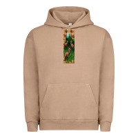 Pigment Burro dinosaur parasaurolophus pen wrap Urban Hoodie - Artiststas