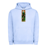 Pigment Grape Ice dinosaur parasaurolophus pen wrap Urban Hoodie - Artiststas