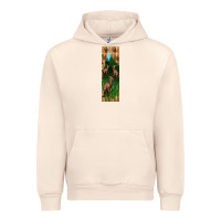 Sandshell dinosaur parasaurolophus pen wrap Urban Hoodie - Artiststas