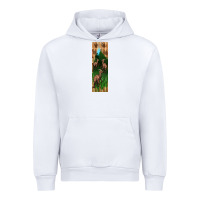 White dinosaur parasaurolophus pen wrap Urban Hoodie - Artiststas