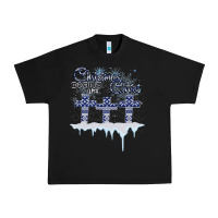 Black Christmas Christ Begins With Urban Heavy Tee - Bettercallsaul