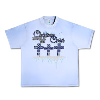 Grape Ice Christmas Christ Begins With Urban Heavy Tee - Bettercallsaul
