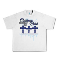 Lunar Rock Christmas Christ Begins With Urban Heavy Tee - Bettercallsaul