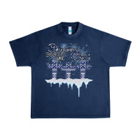 Navy Christmas Christ Begins With Urban Heavy Tee - Bettercallsaul