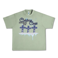 Oil Green Christmas Christ Begins With Urban Heavy Tee - Bettercallsaul