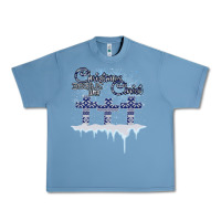 Pebble Blue Christmas Christ Begins With Urban Heavy Tee - Bettercallsaul