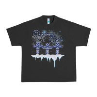 Pigment Black Christmas Christ Begins With Urban Heavy Tee - Bettercallsaul