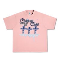 Salmon Christmas Christ Begins With Urban Heavy Tee - Bettercallsaul