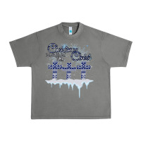 Tornado Christmas Christ Begins With Urban Heavy Tee - Bettercallsaul
