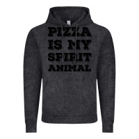 Vintage Black Pizza Is My Spirit Animal Vintage Hoodie - Bettercallsaul