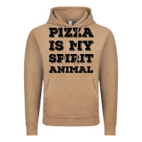 Vintage Coffee Pizza Is My Spirit Animal Vintage Hoodie - Bettercallsaul