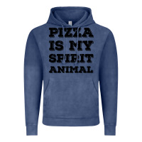 Vintage Denim Pizza Is My Spirit Animal Vintage Hoodie - Bettercallsaul