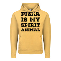 Pizza Is My Spirit Animal Vintage Hoodie | Teevron