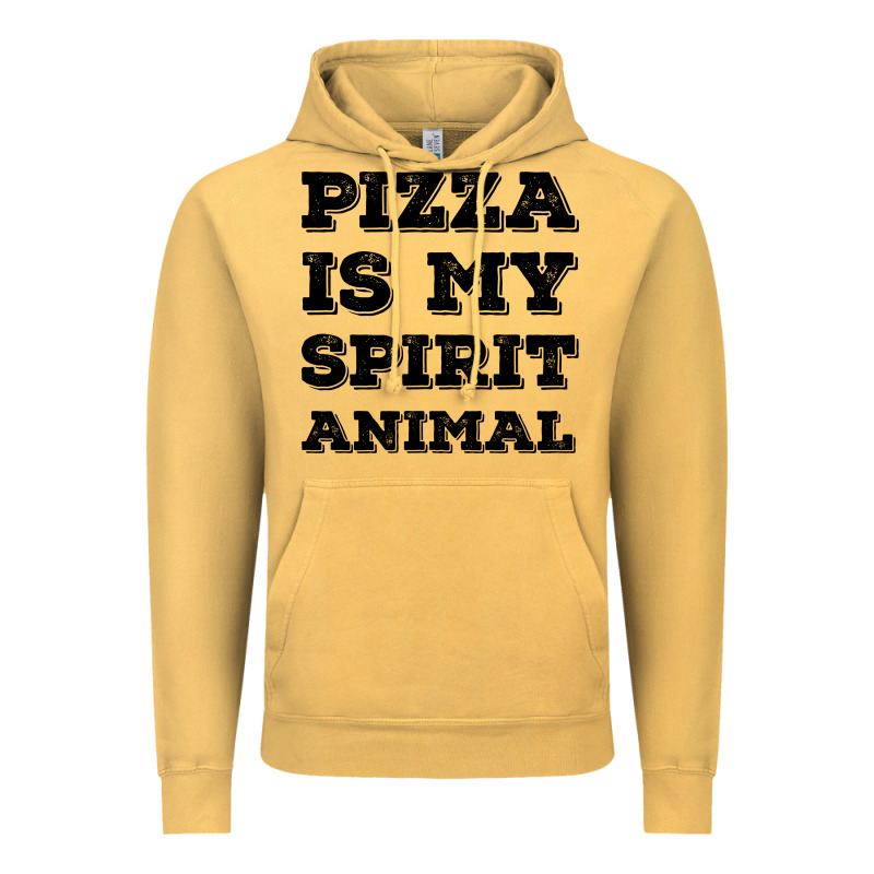 Pizza Is My Spirit Animal Vintage Hoodie by Bettercallsaul | Teevron
