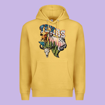 Texas 4th Of July Premium Hoodie Designed By Fadigitalartstudio