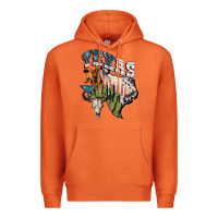 Carrot Texas 4th of July Premium Hoodie - FaDigitalArtStudio