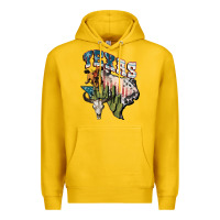 Lemon Texas 4th of July Premium Hoodie - FaDigitalArtStudio