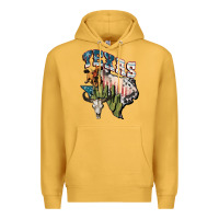 Mustard Texas 4th of July Premium Hoodie - FaDigitalArtStudio