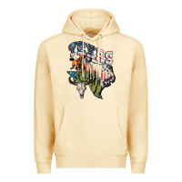 Pina Colada Texas 4th of July Premium Hoodie - FaDigitalArtStudio
