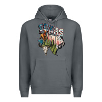 Rock Texas 4th of July Premium Hoodie - FaDigitalArtStudio