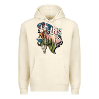 Sandshell Texas 4th of July Premium Hoodie - FaDigitalArtStudio