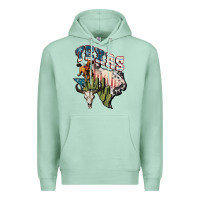 Seafoam Texas 4th of July Premium Hoodie - FaDigitalArtStudio