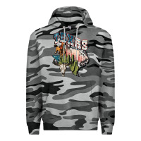 Slate Camo Texas 4th of July Premium Hoodie - FaDigitalArtStudio