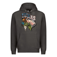 Smoke Texas 4th of July Premium Hoodie - FaDigitalArtStudio