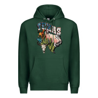 Sports Green Texas 4th of July Premium Hoodie - FaDigitalArtStudio