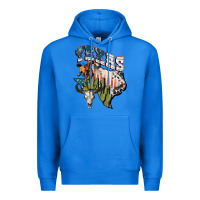 True Royal Texas 4th of July Premium Hoodie - FaDigitalArtStudio