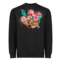 Nurse Hearts Heavyweight Sweatshirt | Teevron